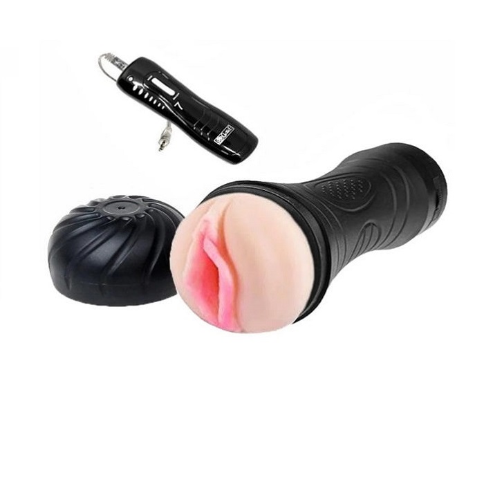 Flesh Light pussy sex toy | Remote Control