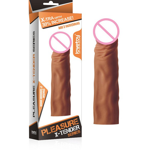 Lovetoy Silicone Reusable Dildo Condoms